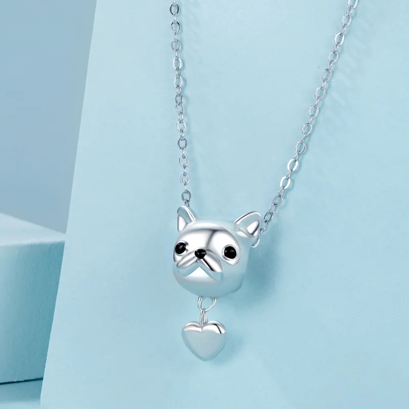 (Bild für) PANDORA Style Love French Bulldog Anhänger - SCC2767 - Ansicht 3