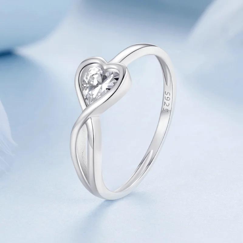 (Bild für) PANDORA Style Love Infinity Ring - BSR550 - Ansicht 2