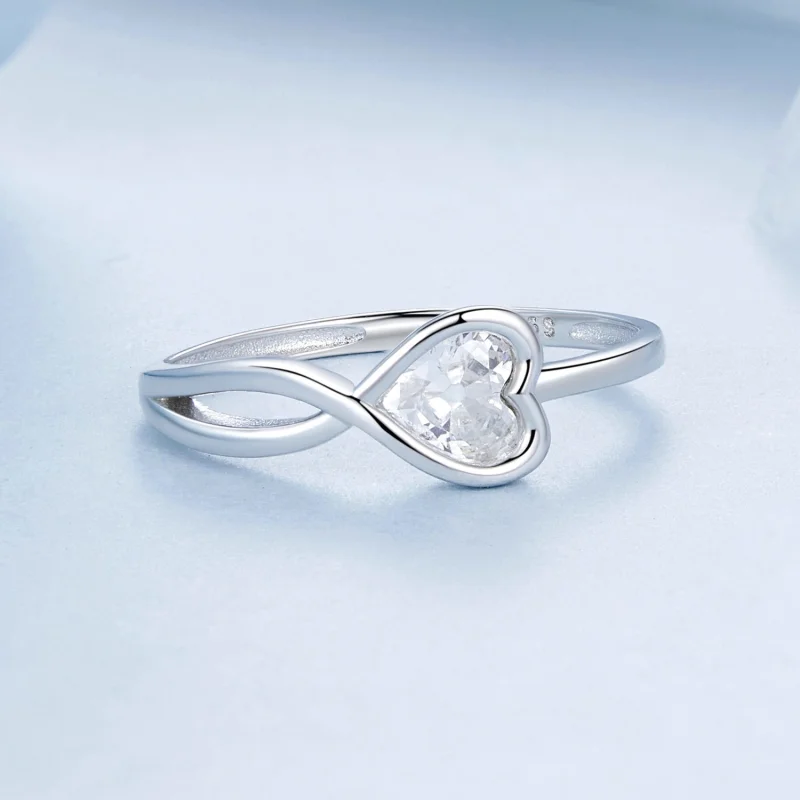 (Bild für) PANDORA Style Love Infinity Ring - BSR550 - Ansicht 3