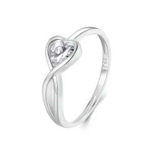 (Bild für) PANDORA Style Love Infinity Ring - BSR550