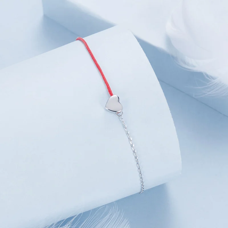 (Bild für) PANDORA Style Love Rotfaden-Armband - BSB180 - Ansicht 2