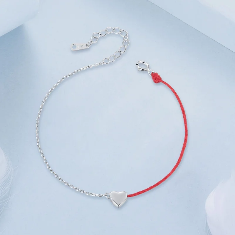 (Bild für) PANDORA Style Love Rotfaden-Armband - BSB180 - Ansicht 3