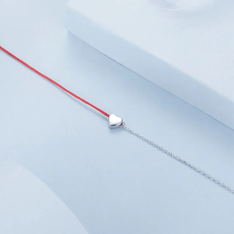 (Bild für) PANDORA Style Love Rotfaden-Armband - BSB180 - Ansicht 4