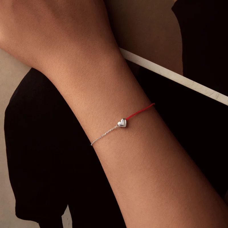 (Bild für) PANDORA Style Love Rotfaden-Armband - BSB180 - Ansicht 5