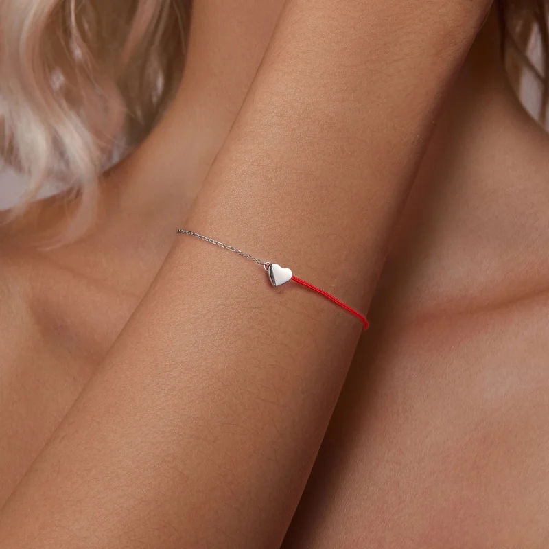 (Bild für) PANDORA Style Love Rotfaden-Armband - BSB180 - Ansicht 6