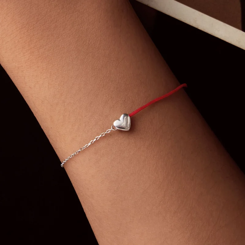 (Bild für) PANDORA Style Love Rotfaden-Armband - BSB180 - Ansicht 8