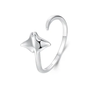 (Bild für) PANDORA Style Manta Rochen Offener Ring - SCR1037-E