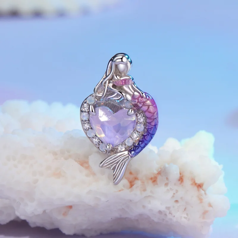 (Bild für) PANDORA Style Meerjungfrau-Anhänger - SCC2769 - Ansicht 2