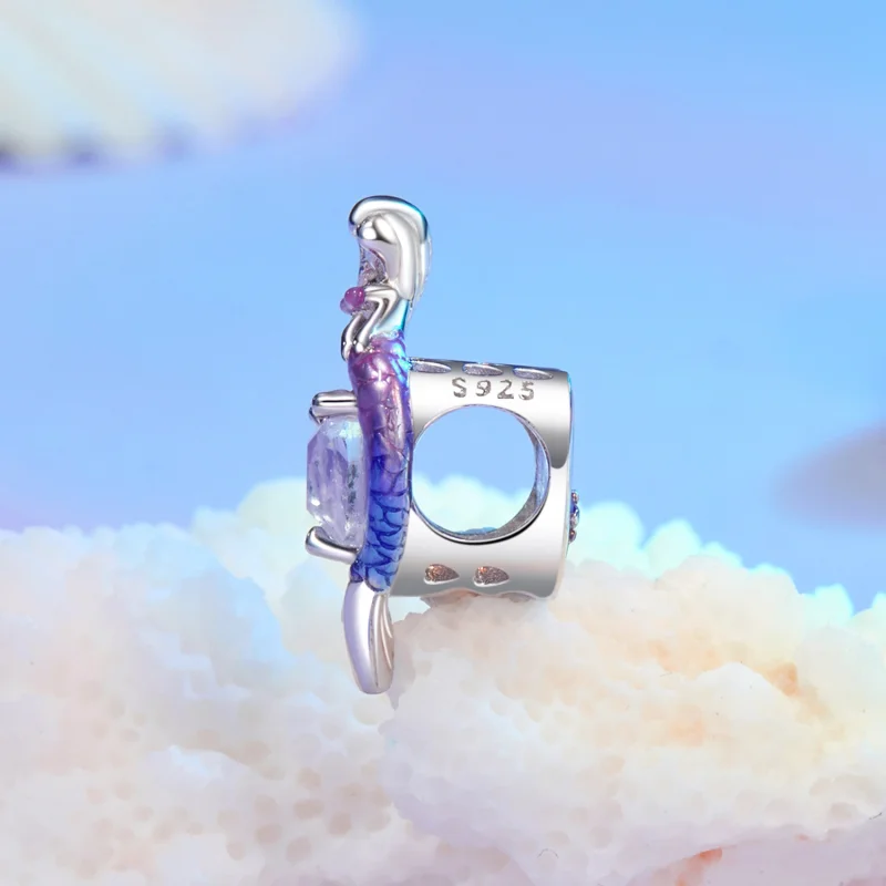 (Bild für) PANDORA Style Meerjungfrau-Anhänger - SCC2769 - Ansicht 3