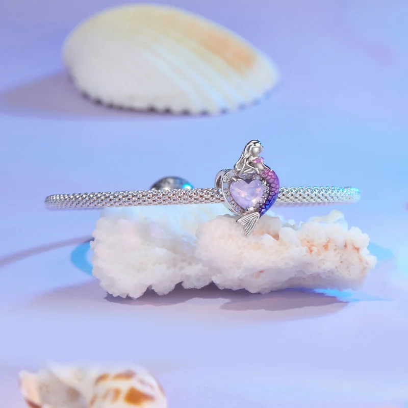 (Bild für) PANDORA Style Meerjungfrau-Anhänger - SCC2769 - Ansicht 5