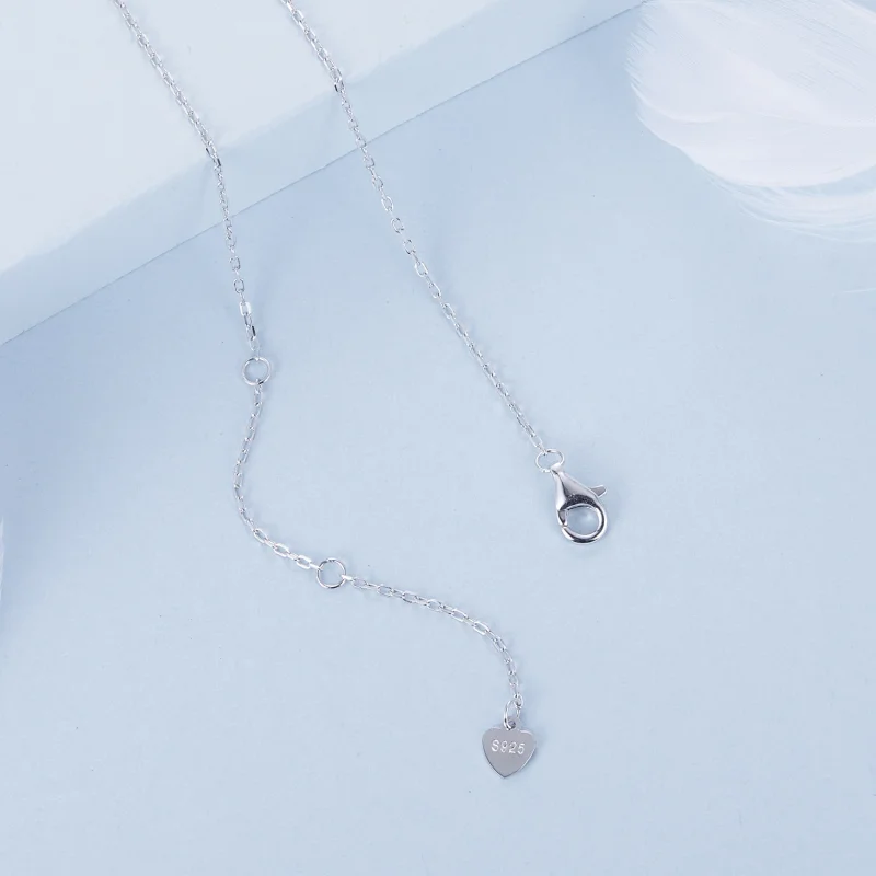 (Bild für) PANDORA Style Mond-Traumfänger Halskette - BSN390 - Ansicht 4