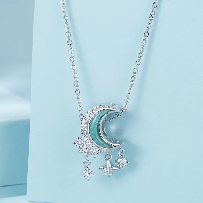 (Bild für) PANDORA Style Mondlicht Anhänger - SCC2801 - Ansicht 3