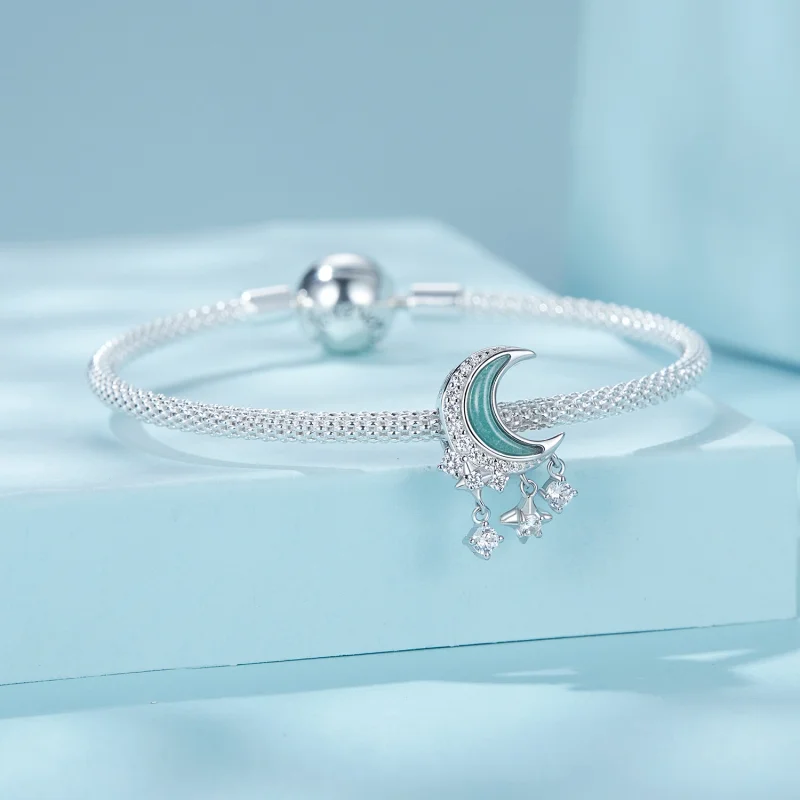 (Bild für) PANDORA Style Mondlicht Anhänger - SCC2801 - Ansicht 4