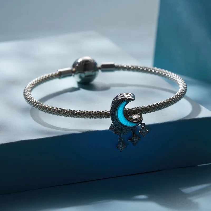 (Bild für) PANDORA Style Mondlicht Anhänger - SCC2801 - Ansicht 5