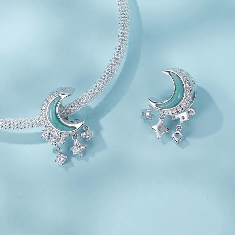 (Bild für) PANDORA Style Mondlicht Anhänger - SCC2801 - Ansicht 6