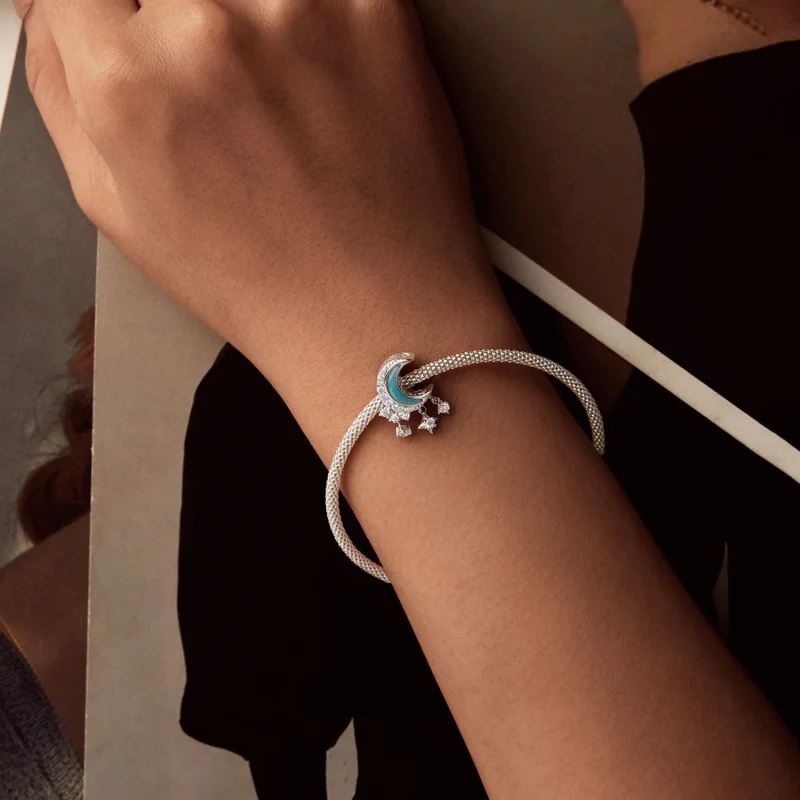 (Bild für) PANDORA Style Mondlicht Anhänger - SCC2801 - Ansicht 7