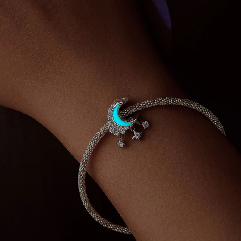 (Bild für) PANDORA Style Mondlicht Anhänger - SCC2801 - Ansicht 10