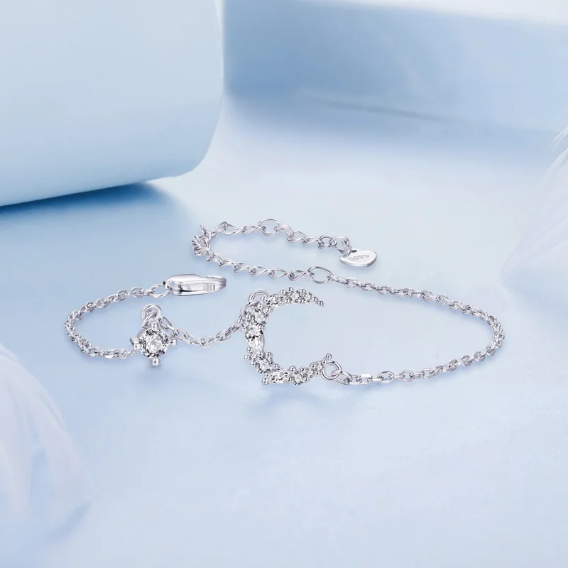 (Bild für) PANDORA Style Mondlicht-Armband - BSB174 - Ansicht 3