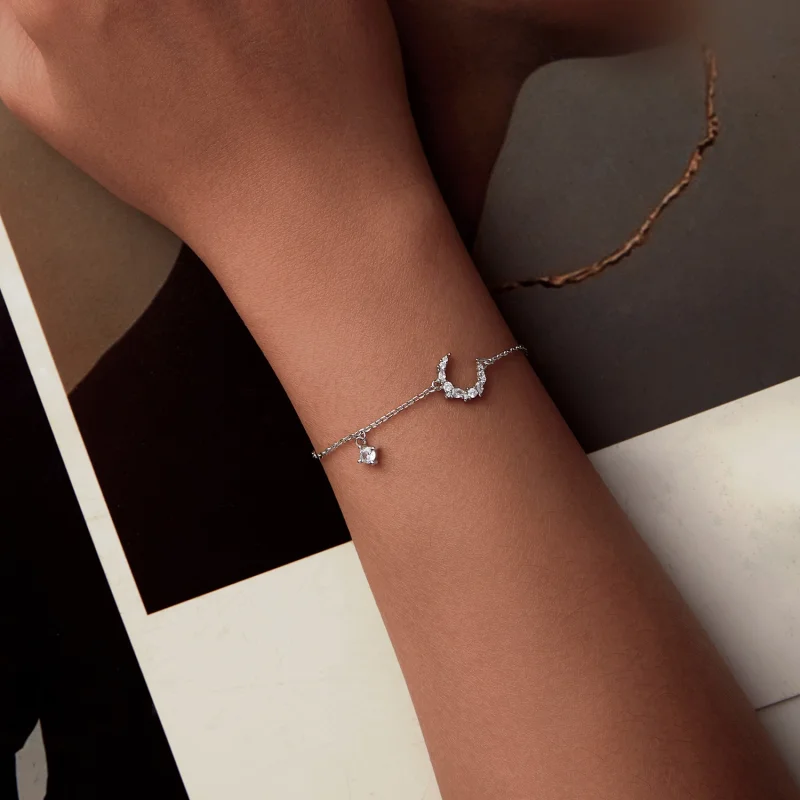 (Bild für) PANDORA Style Mondlicht-Armband - BSB174 - Ansicht 4