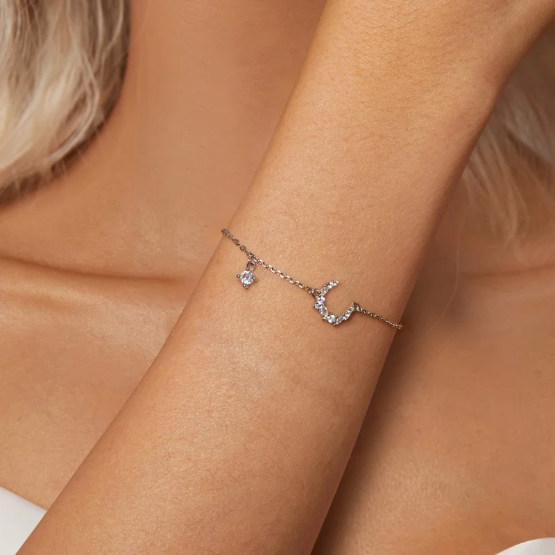 (Bild für) PANDORA Style Mondlicht-Armband - BSB174 - Ansicht 5
