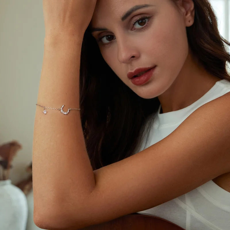 (Bild für) PANDORA Style Mondlicht-Armband - BSB174 - Ansicht 6