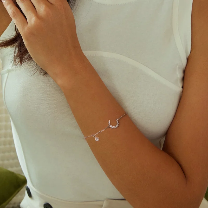 (Bild für) PANDORA Style Mondlicht-Armband - BSB174 - Ansicht 7