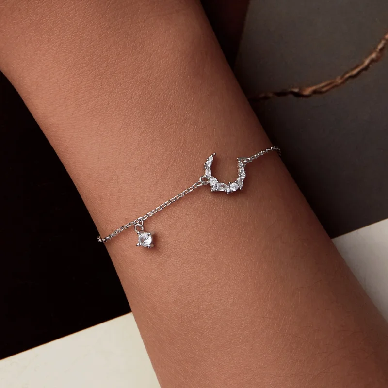 (Bild für) PANDORA Style Mondlicht-Armband - BSB174 - Ansicht 8