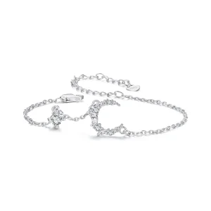 (Bild für) PANDORA Style Mondlicht-Armband - BSB174