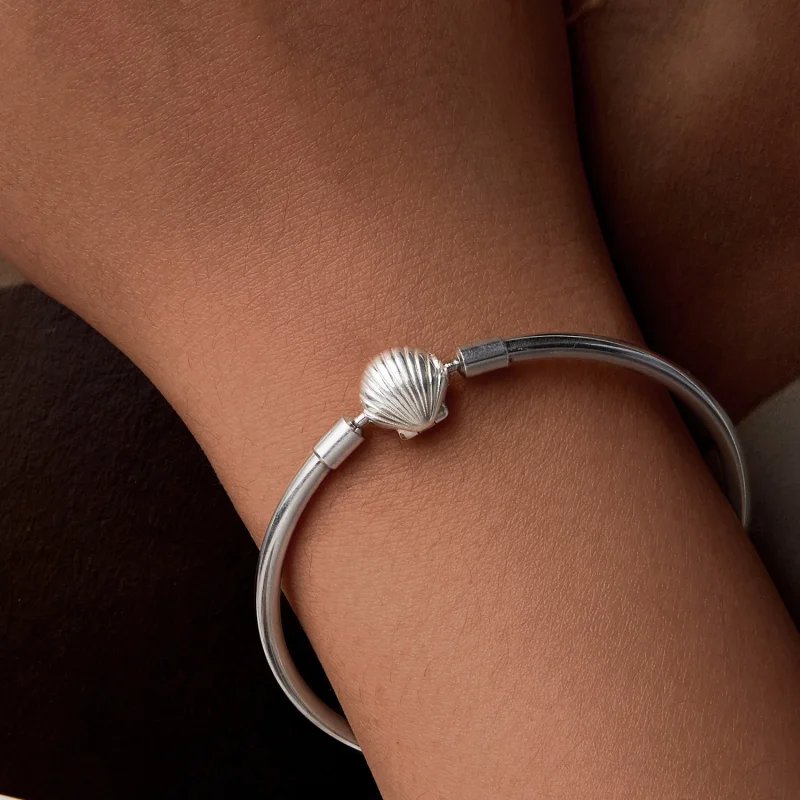 (Bild für) PANDORA Style Muschel Basic Armreif - BSB177 - Ansicht 7