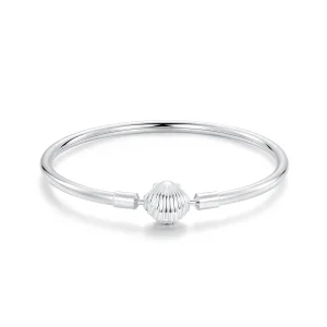 (Bild für) PANDORA Style Muschel Basic Armreif - BSB177