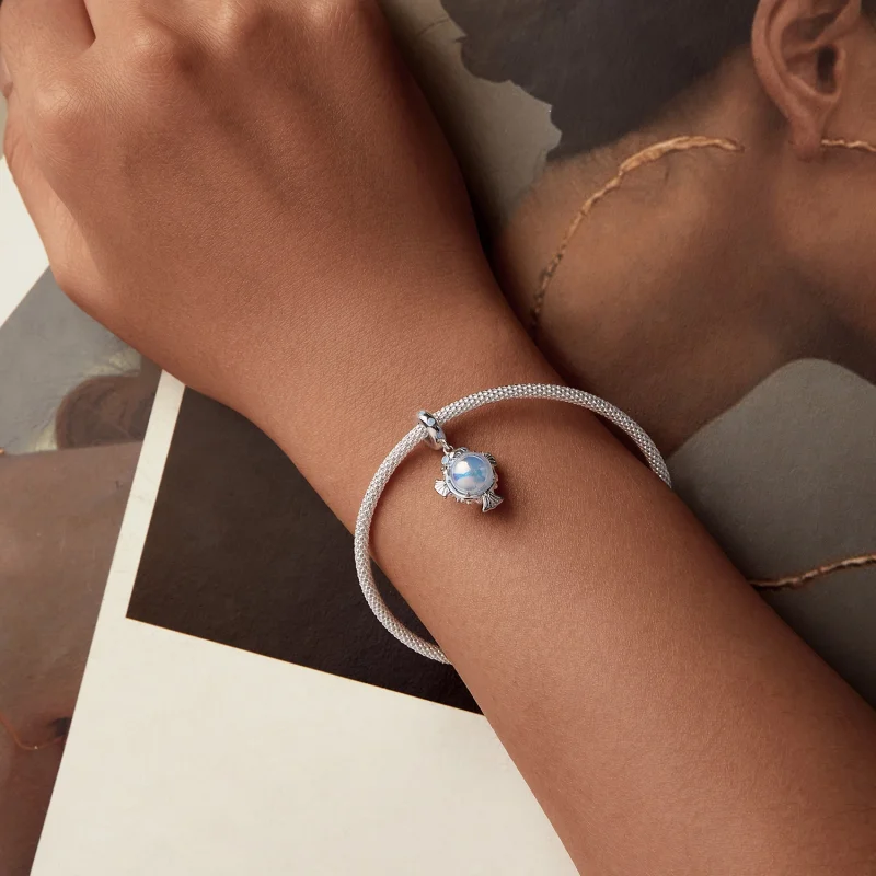 (Bild für) PANDORA Style Ocean Kugelfisch-Anhänger - SCC2798 - Ansicht 6