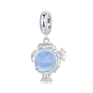 (Bild für) PANDORA Style Ocean Kugelfisch-Anhänger - SCC2798