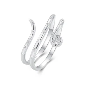 (Bild für) PANDORA Style Oktopus Offener Ring - SCR1030-E