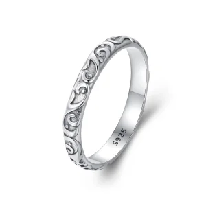 (Bild für) PANDORA Style Patterned Ring - SCR1031