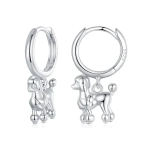 (Bild für) PANDORA Style Pudel Ohrclips - SCE1758