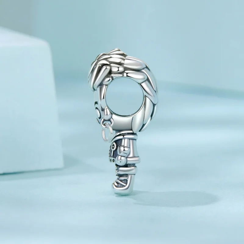 (Bild für) PANDORA Style Punk Boy Charm - SCC2792 - Ansicht 3