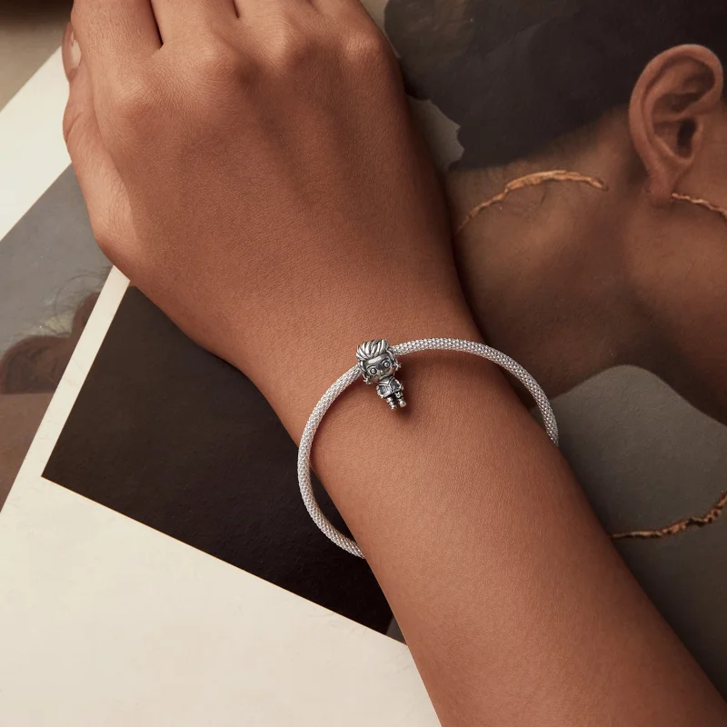 (Bild für) PANDORA Style Punk Boy Charm - SCC2792 - Ansicht 6