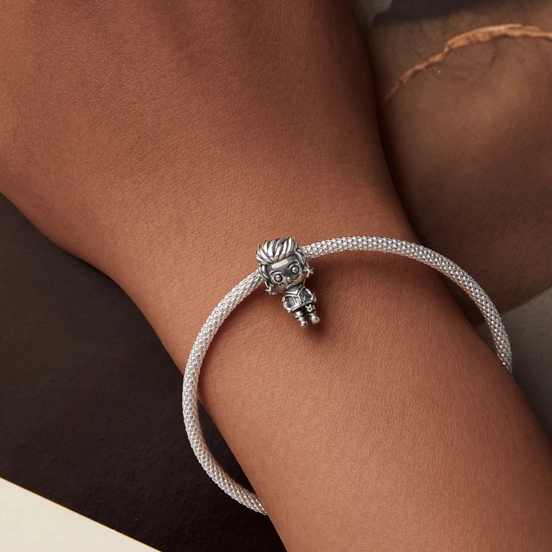 (Bild für) PANDORA Style Punk Boy Charm - SCC2792 - Ansicht 7