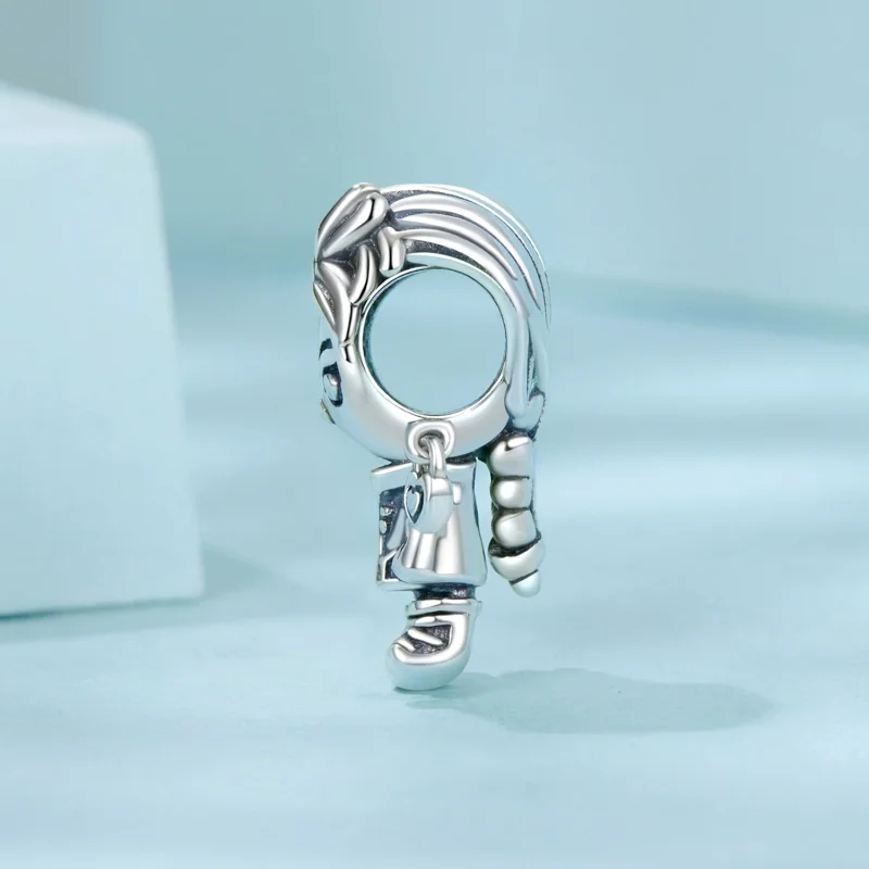 (Bild für) PANDORA Style Punk Girl Charm - SCC2793 - Ansicht 3