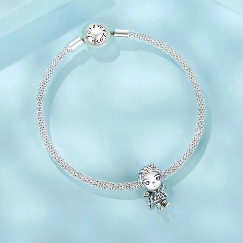 (Bild für) PANDORA Style Punk Girl Charm - SCC2793 - Ansicht 5