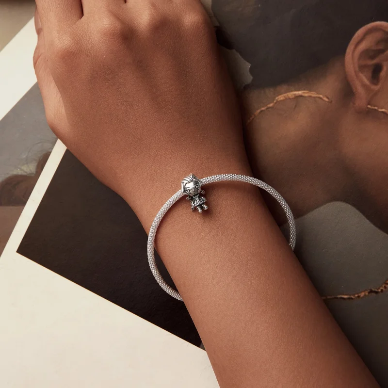 (Bild für) PANDORA Style Punk Girl Charm - SCC2793 - Ansicht 6