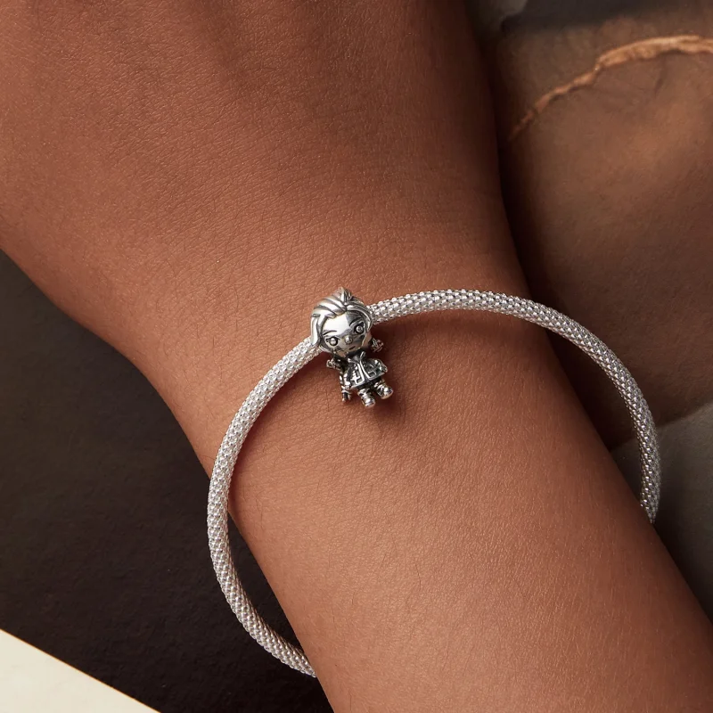 (Bild für) PANDORA Style Punk Girl Charm - SCC2793 - Ansicht 7