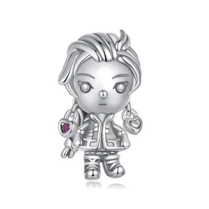 (Bild für) PANDORA Style Punk Girl Charm - SCC2793