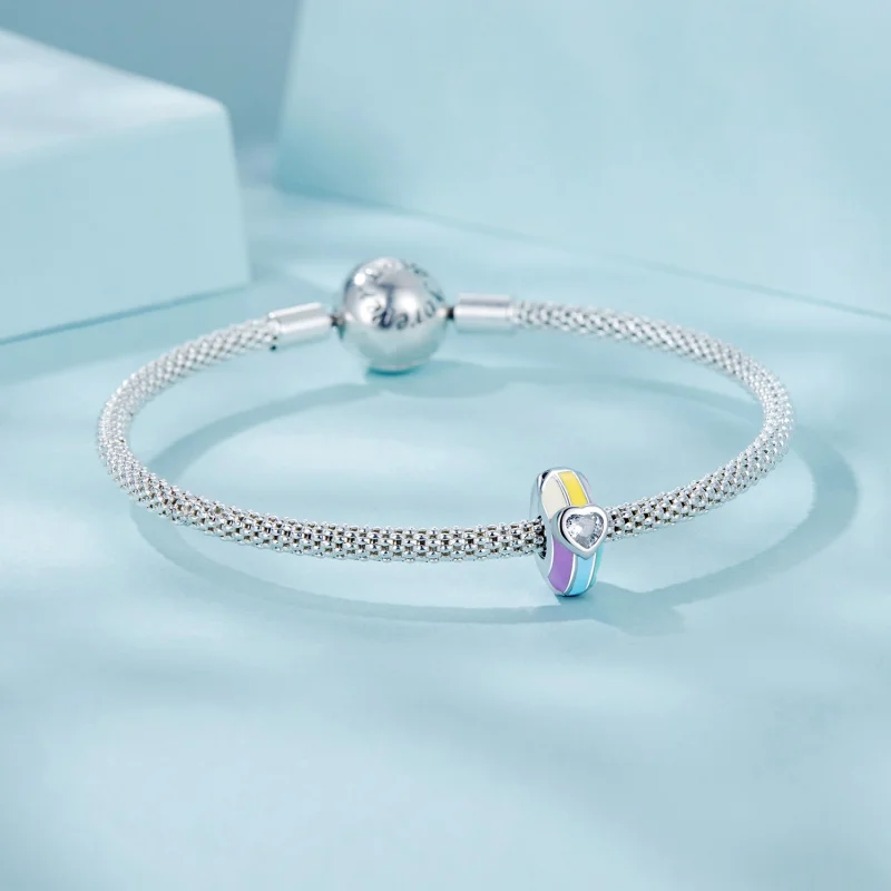 (Bild für) PANDORA Style Regenbogen-Positionsverschluss - SCC2782 - Ansicht 5