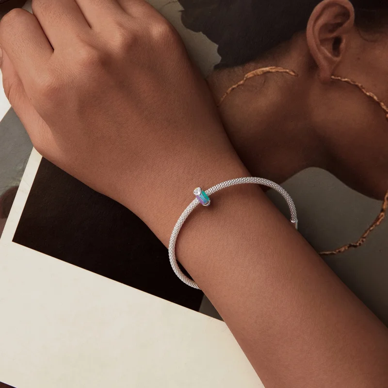 (Bild für) PANDORA Style Regenbogen-Positionsverschluss - SCC2782 - Ansicht 6