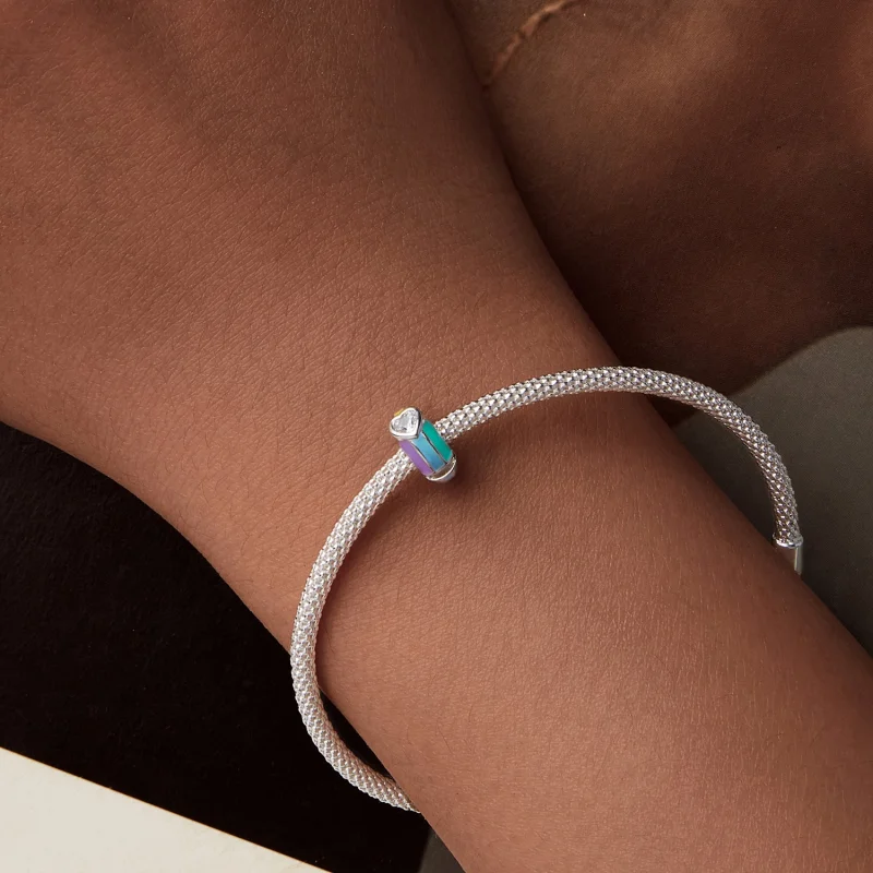 (Bild für) PANDORA Style Regenbogen-Positionsverschluss - SCC2782 - Ansicht 7