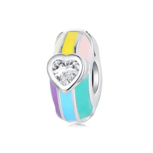 (Bild für) PANDORA Style Regenbogen-Positionsverschluss - SCC2782
