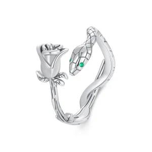 (Bild für) PANDORA Style Rose Snake Open Ring - SCR1041-E