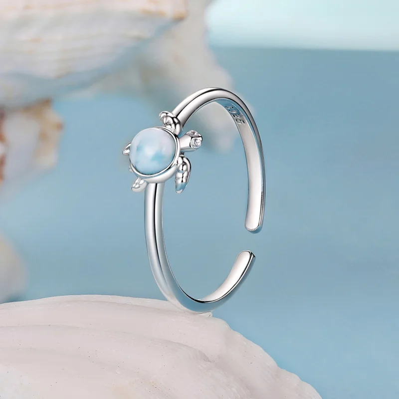 (Bild für) PANDORA Style Schildkröten-Öffnungsring - BSR553-E - Ansicht 2
