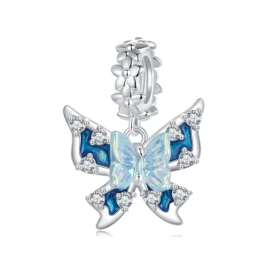 (Bild für) PANDORA Style Schmetterling Anhänger - BSC1025